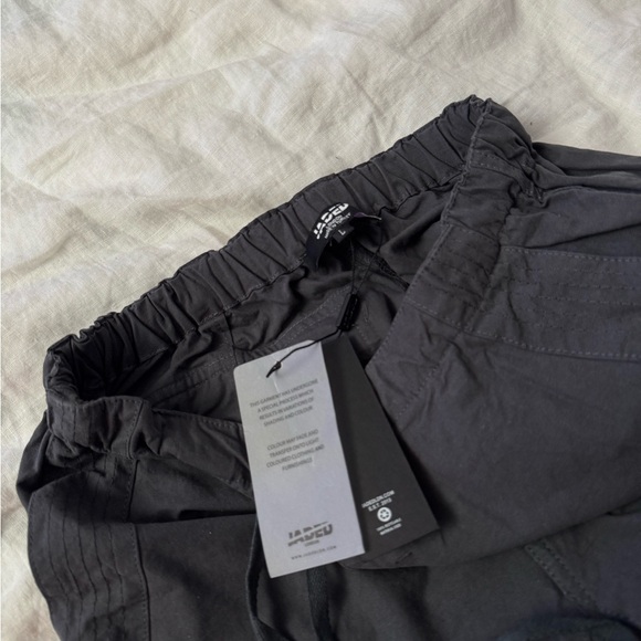 Jaded London Vintage Grey Parachute Cargo Pantsuit - Picture 6 of 6